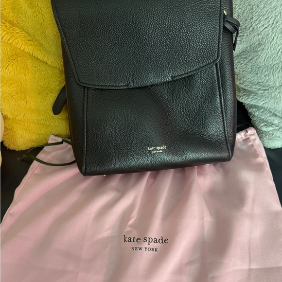 Kate Spade Black Textured Tote - Picture 1 of 10